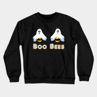 Funny Halloween Boo Bees Crewneck Sweatshirt